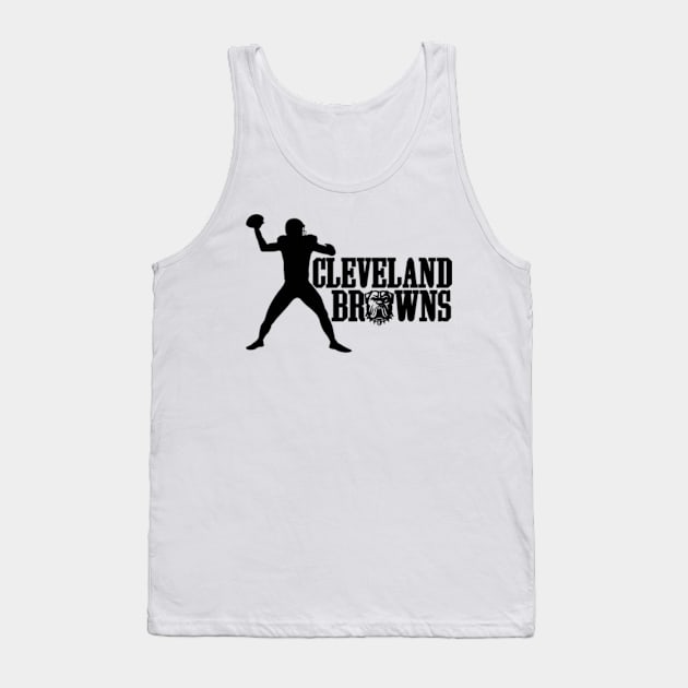 cleveland browns Tank Top by AwurenSaja